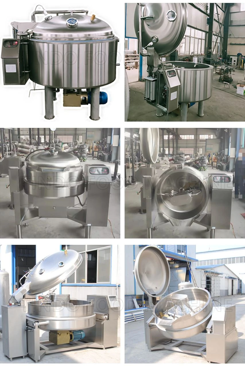 Vacuum Cooking Pot for Fruit Jam Concentration