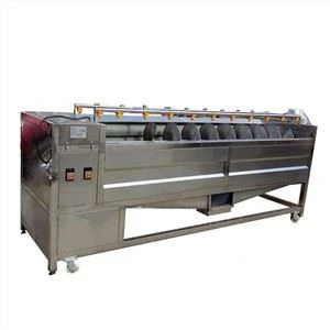 Máy lột bàn chải xoắn ốc
