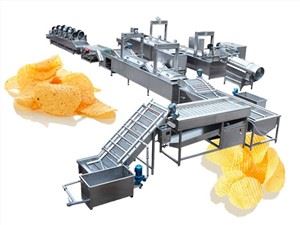 Dây chuyền chế biến khoai tây chiên