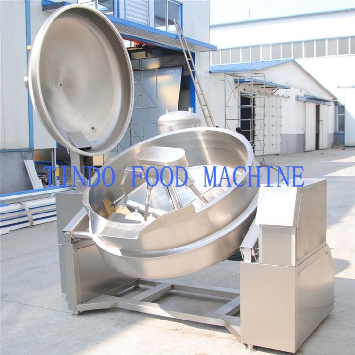 Vacuum Cooking Pot For Fruit Jam Concentration