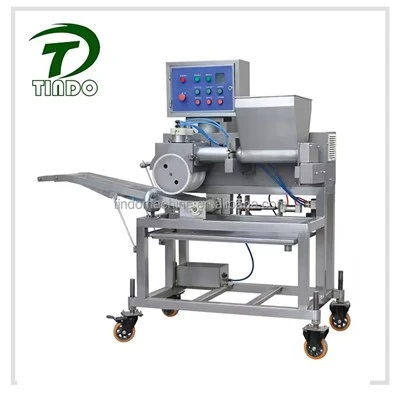 Máy tạo hình thịt gà bít tết