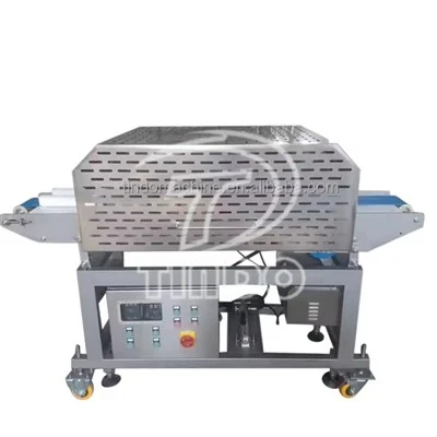 Máy cắt ức gà liên tục