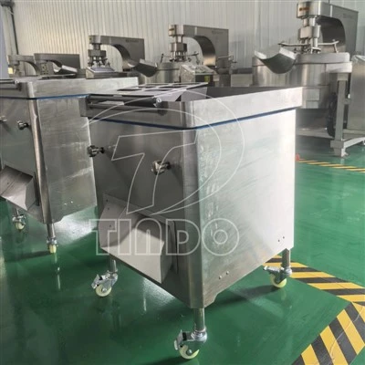 Thép không gỉ Máy cắt thịt tươi