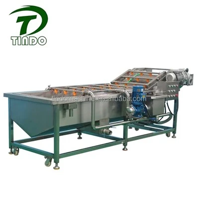 Máy làm sạch bong bóng không khí rau và trái cây